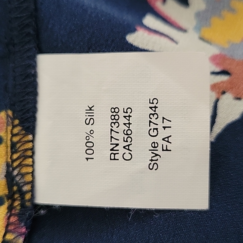 Madewell Silk Ruffle-Sleeve Top - Picture 7 of 8